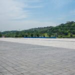 Concrete driveway installation by Uber Pools in Gallatin, TN