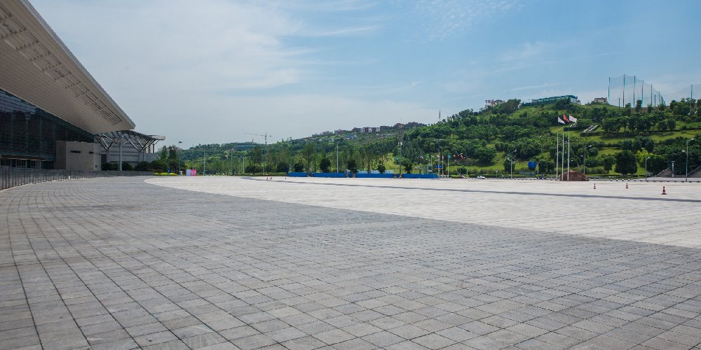 Concrete driveway installation by Uber Pools in Gallatin, TN