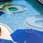 In-ground vs. semi-inground pool installed in Gallatin TN by Uber Pools