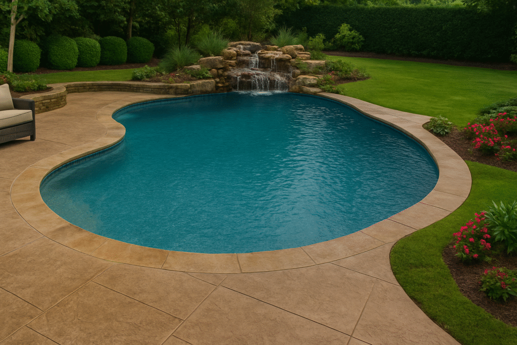 Luxury Pools, Concrete Artistry, and Outdoor Landscapes: Crafting Dream Spaces with Uber Pools