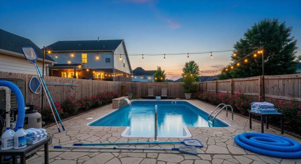Seasonal Pool Care in Gallatin, TN: Expert Tips from Uber Pools