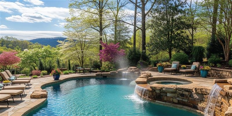 pool builders in Tennessee
