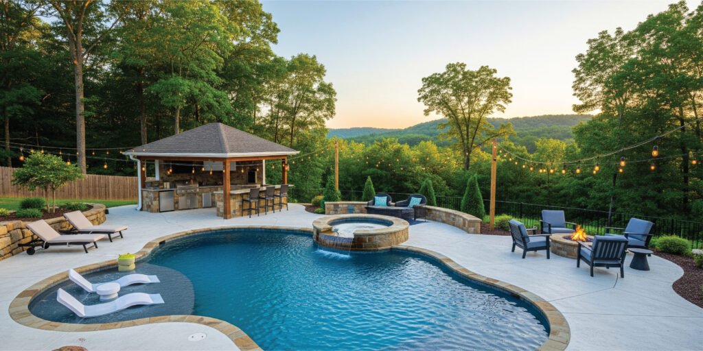pool builders in Tennessee