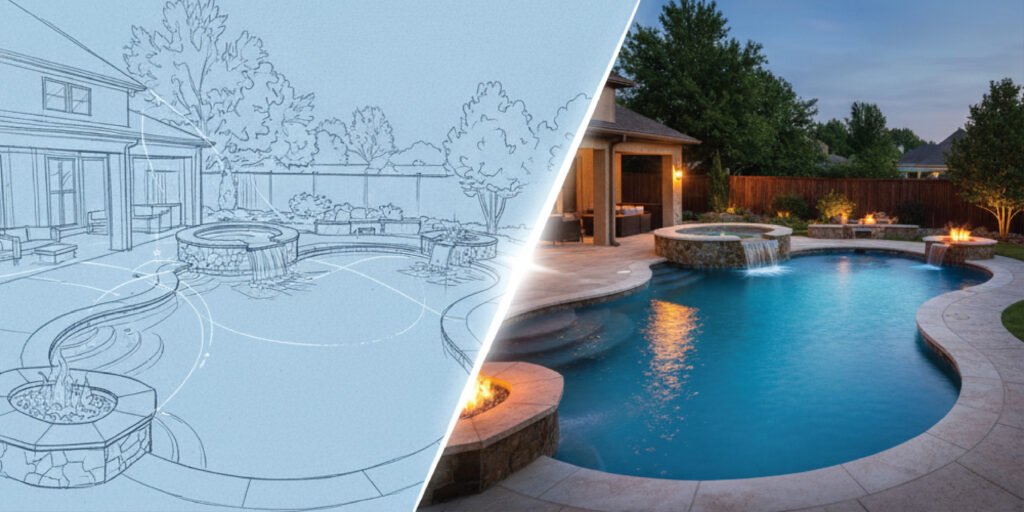 From Vision to Reality: How Uber Pools Turns Backyard Dreams into Stunning Blueprints