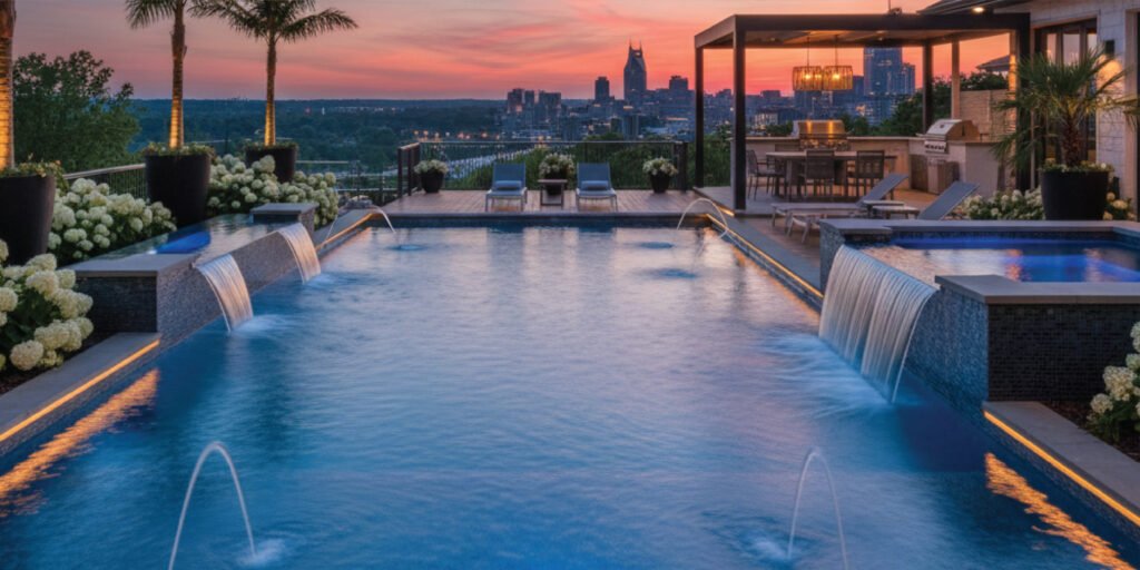 Uber Pools: The Best Pool Builders in Tennessee for Custom Luxury Designs