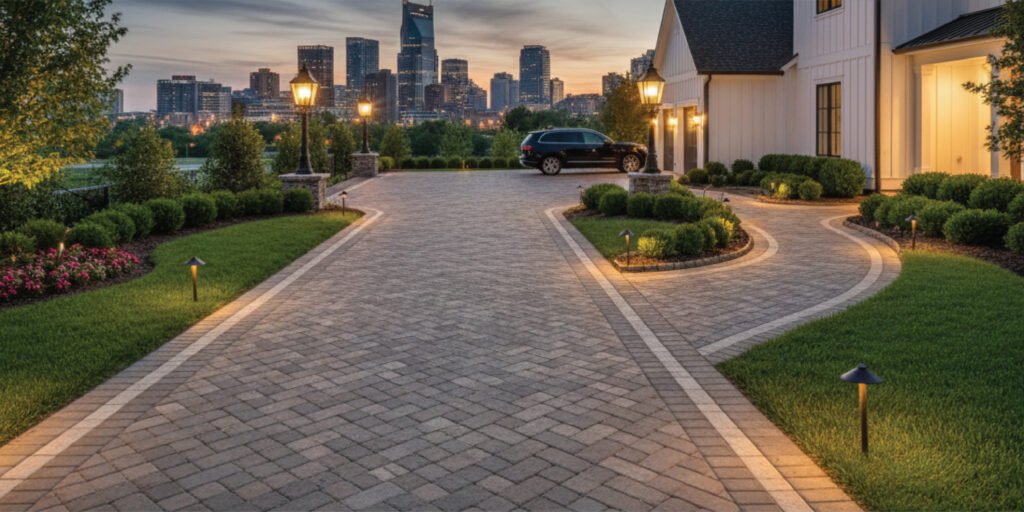 Uber Pools: Your Partner for Beautiful, Durable Custom Driveways & Walkways in Nashville