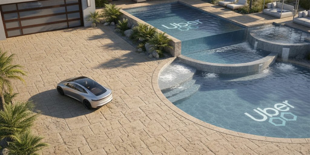 Stamped Concrete Driveways – Beauty Meets Durability