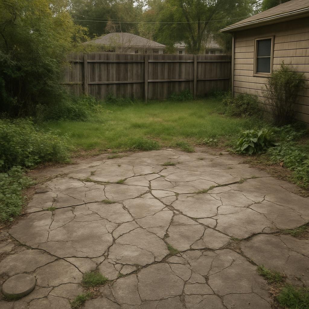 Before: Backyard Transformation